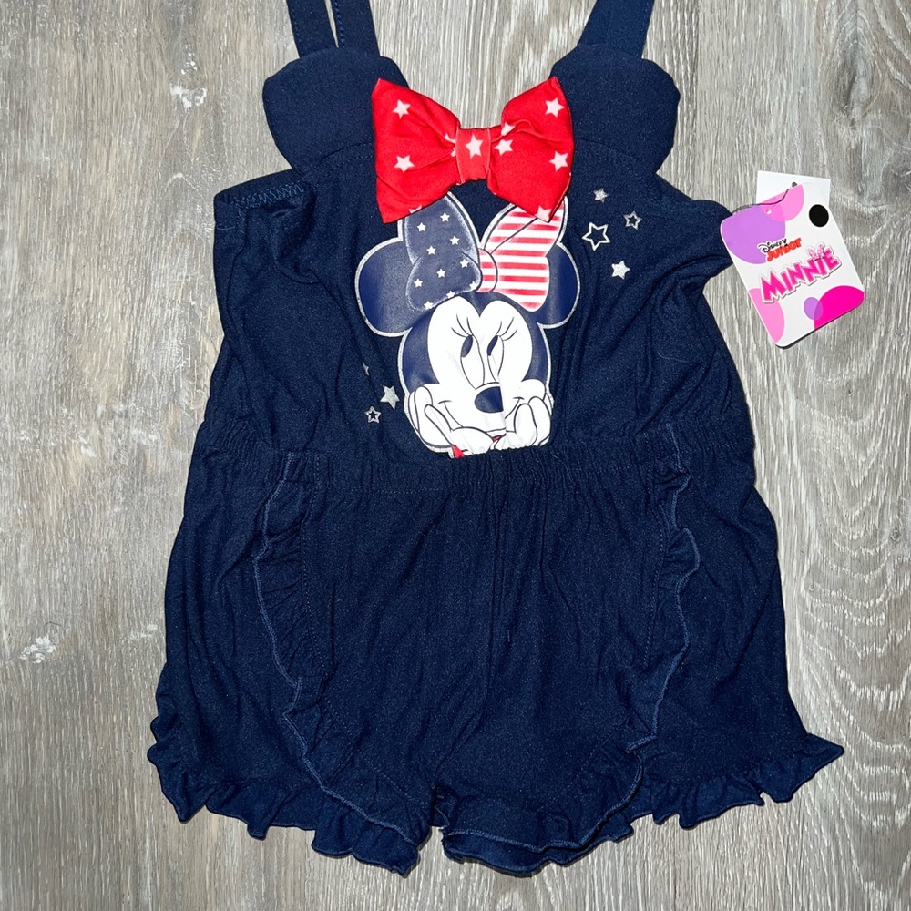 Disney Minnie Mouse romper